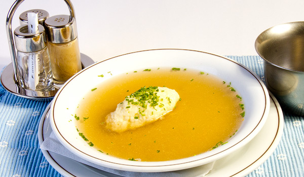 Griesnockkerlsuppe